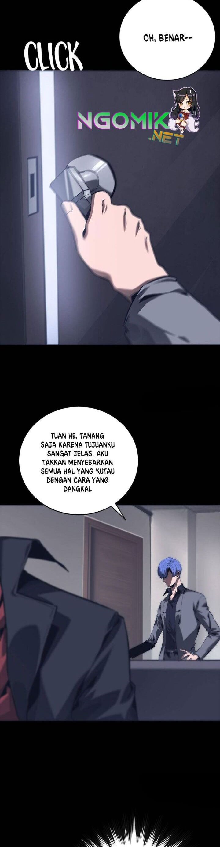 The Blade of Evolution – Walking Alone in the Dungeon Chapter 66 Gambar 16
